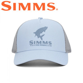 Кепка Simms Double Haul Trucker Bimini Blue